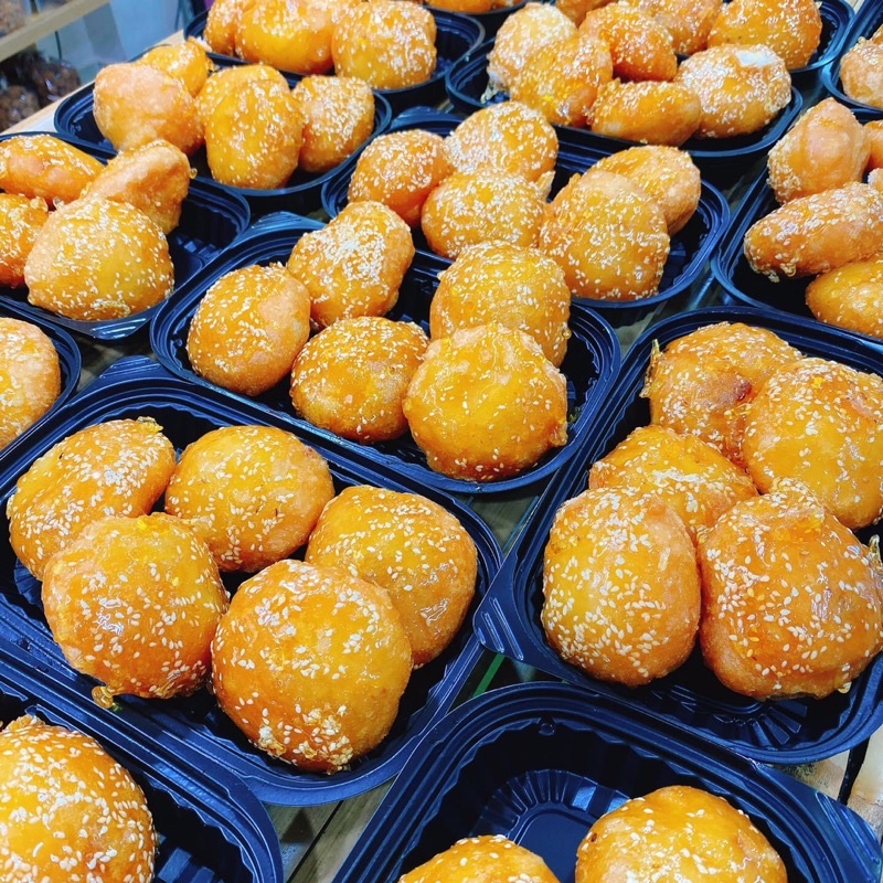 Bánh Cam Phủ Đường Trứng Muối Ngọt Ngào