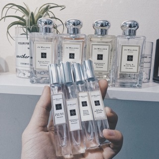 [Tester]  Nước Hoa Jo Malone Earl Grey & Cucumber (5ml/10ml/20ml)