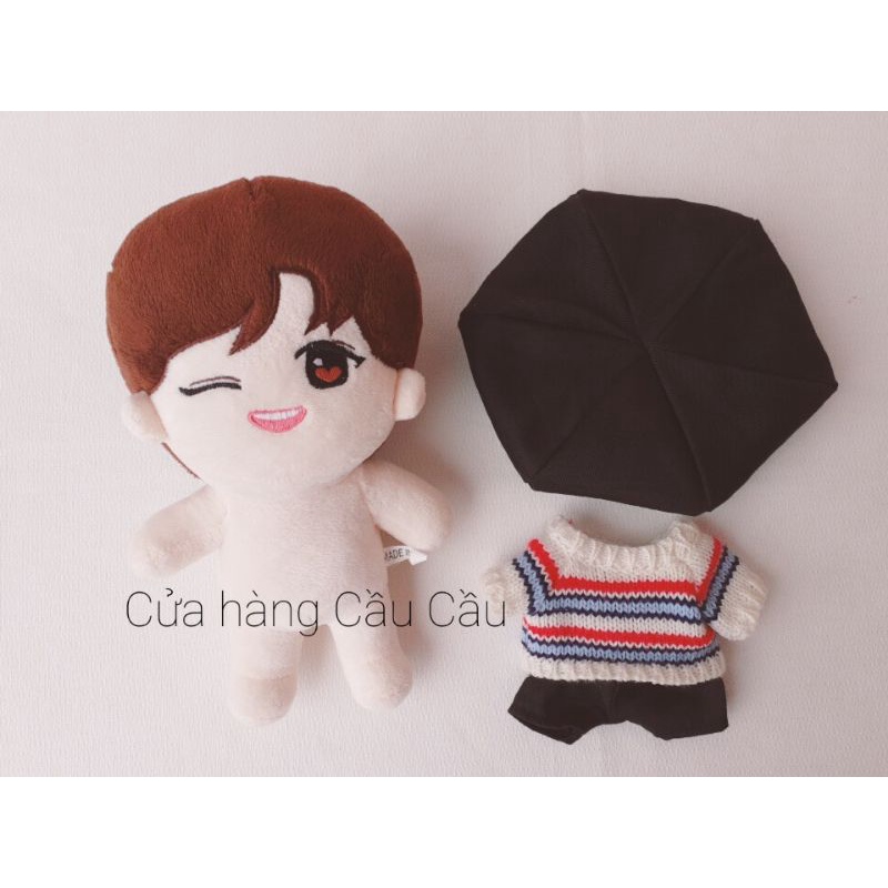 Gấu bông doll Wanna One Park Jihoon Hoonji có sẵn 171