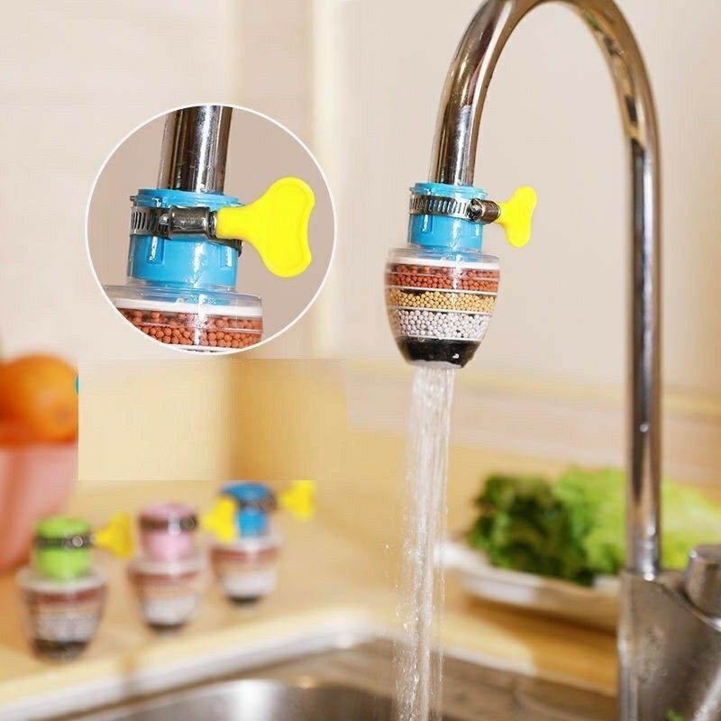 Đầu lọc nước thông minh tại đầu vòi