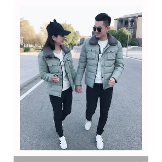 Áo phao nam ảnh thật phía cuối )