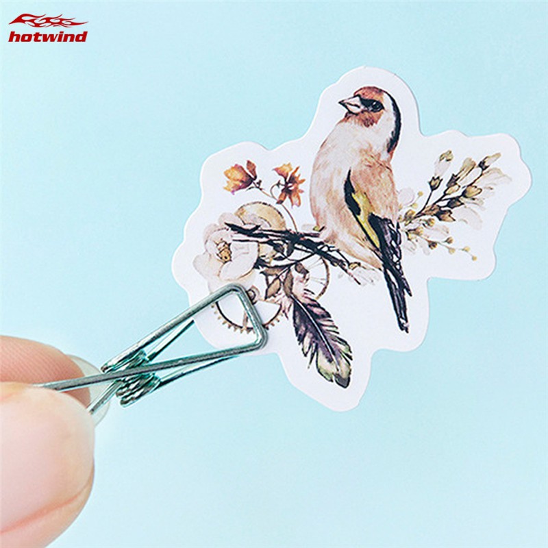 Set 46 Hình Dán Trang Trí Phong Cách Cổ Điển Xinh Xắn