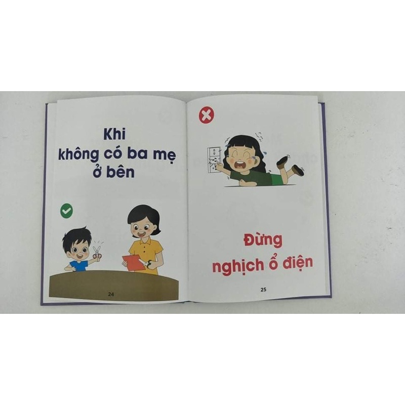 Học liệu Đừng làm vậy