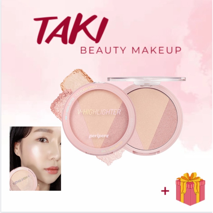 Phấn Bắt Sáng Ink V Highlighter 8.3g- 01 Radiance Shot