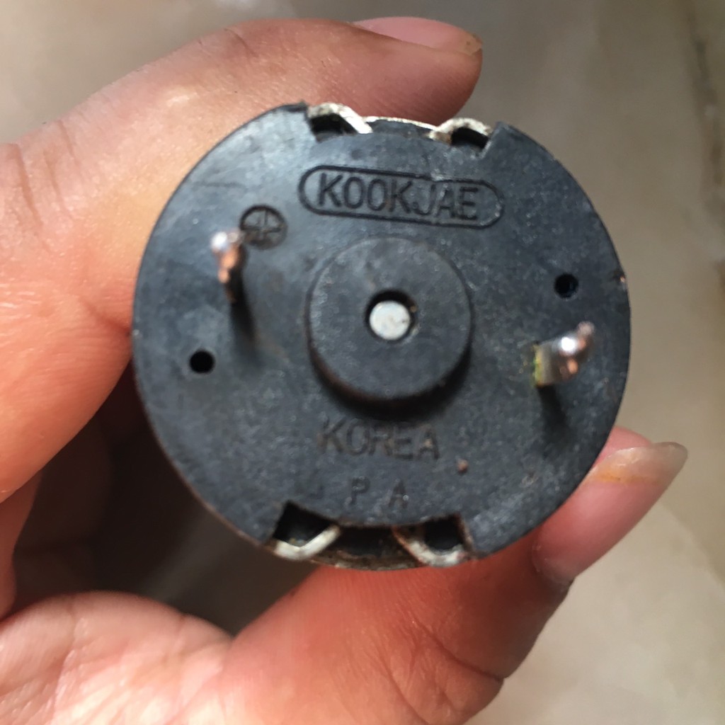 Motor giảm tốc 12V - 24V DC 70-140 vòng/phút