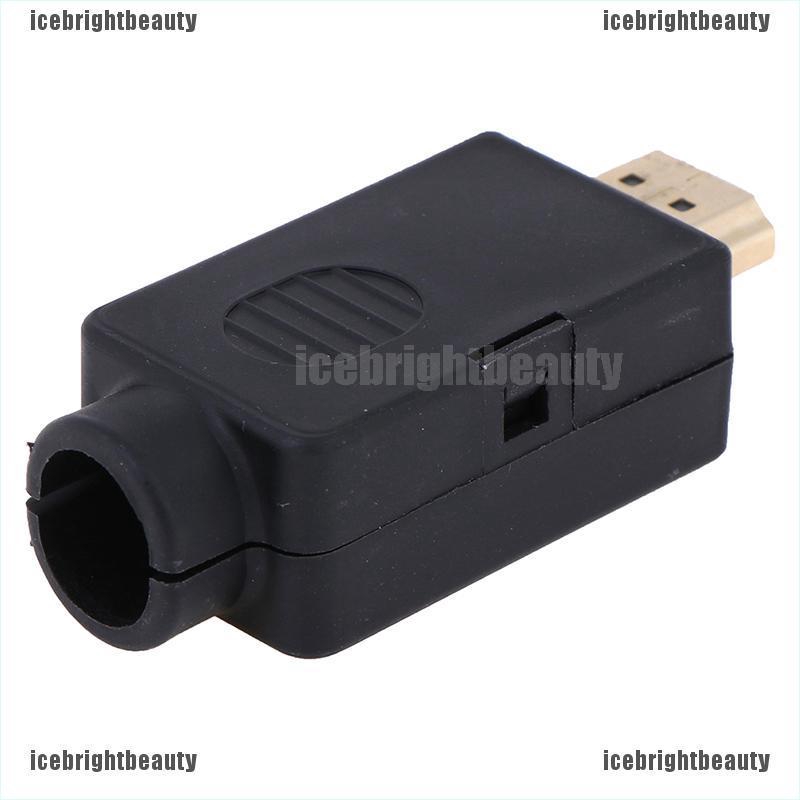 Đầu Nối HDMI 19P Không Hàn Chuyên Dụng