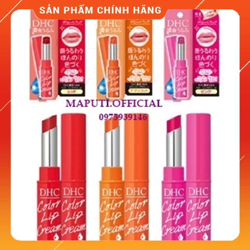 Son dưỡng môi DHC Lip Cream 1,5g