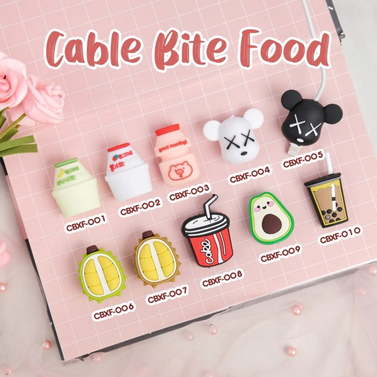 Phụ kiện bảo vệ dây cáp cho bất kỳ điện thoại di động nào