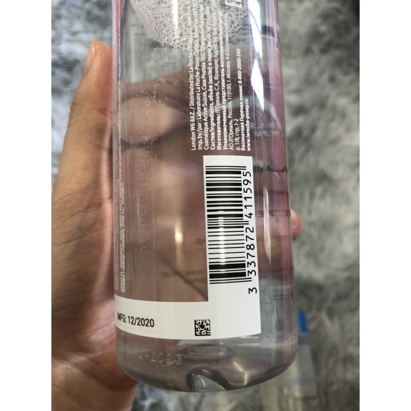 NƯỚC TẨY TRANG trắng/ xanh 400ml cho da nhạy cảm/ da dầu của Laroche Posay ( la roche posay ) | BigBuy360 - bigbuy360.vn