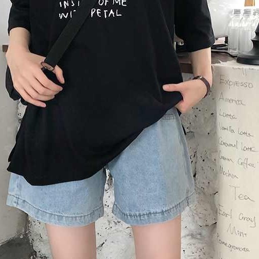 [SẴN] Quần shorts jean nữ Ulzzang Quảng Châu QNJ2 | BigBuy360 - bigbuy360.vn