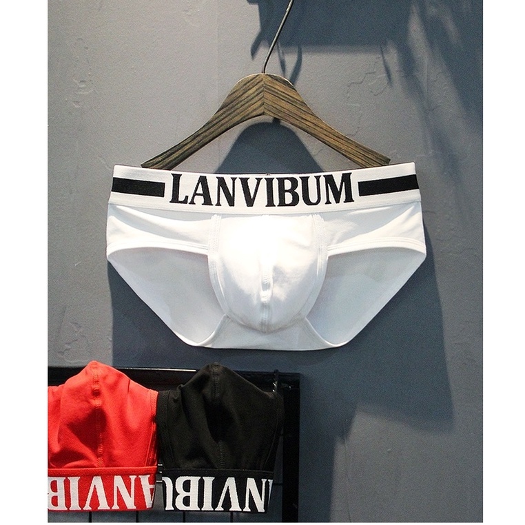 XẢ LỖ - Quần lót nam Tam giác cotton, Quần sịp nam siêu đẹp cạp to co dãn 4 chiều ( GIÁ GỐC 83K)