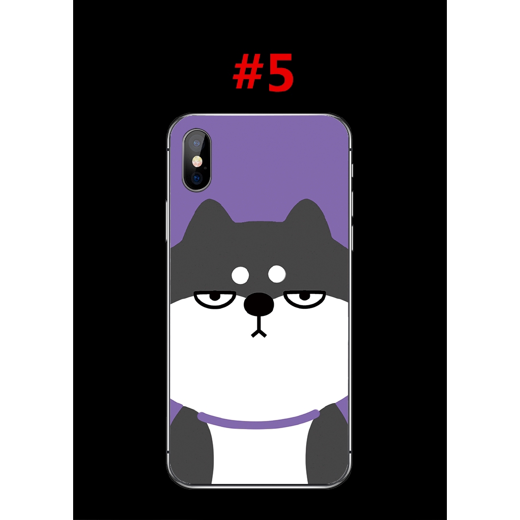 Ốp điện thoại TPU phong cách hoạt hình dành cho iPhone X 8 7 6 6S Plus 5 5S SE | BigBuy360 - bigbuy360.vn