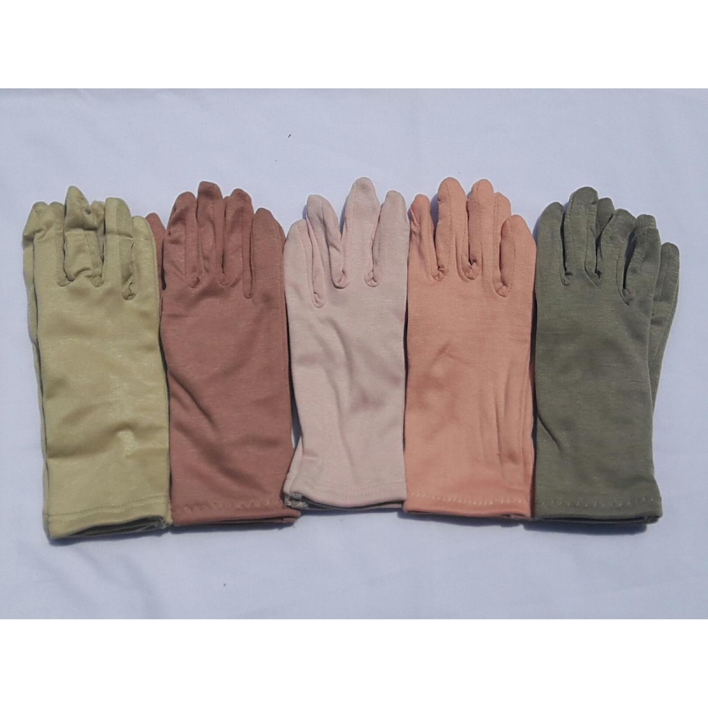 [4đôi] Găng tay vãi Cotton thoáng mát (nhiều màu giao ngẫu nhiên)