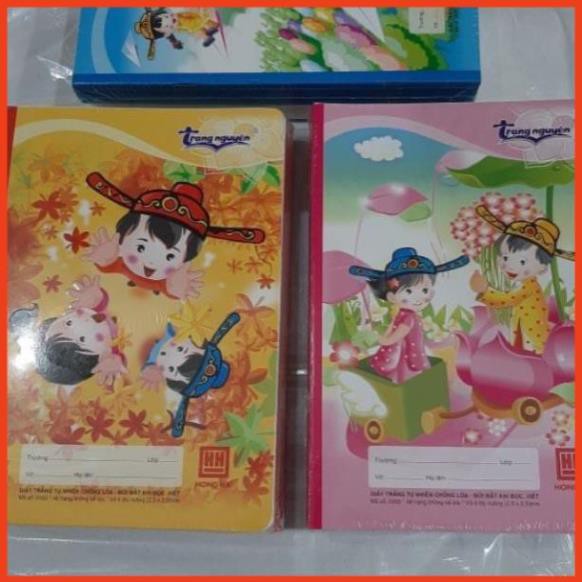 Set 10 vở oly Hồng Hà 4ly