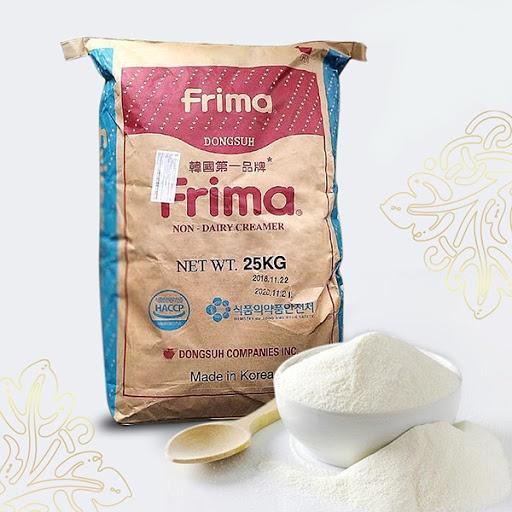 Bột Béo Hàn Quốc FRIMA 5KG, Nguyên Liệu Pha Trà Sữa, Đồ Ăn Vặt