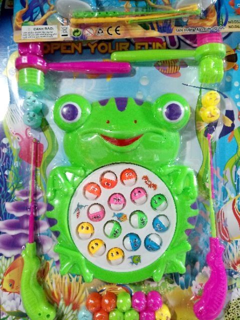 Đồ Chơi Câu Cá Đập Chuột Cho Bé