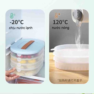 HỘP ĐỰNG ĐỒ ĂN GIỮ NHIỆT 4 TẦNG ECOCO E2019