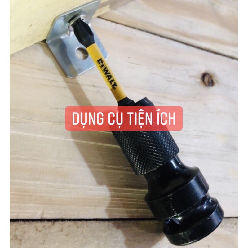 Đầu Chuyển Bulong 1/2 sang đầu LG Chuẩn KÈM MŨI VÍT PH2