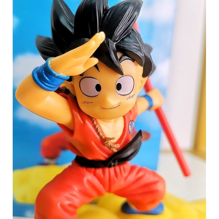 Mô hình Dragon Ball Nhân Vật Son Goku Kid Cưỡi Mây