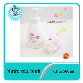 NƯỚC RỬA BÌNH SỮA AN TOÀN UNIMOM (CHAI)