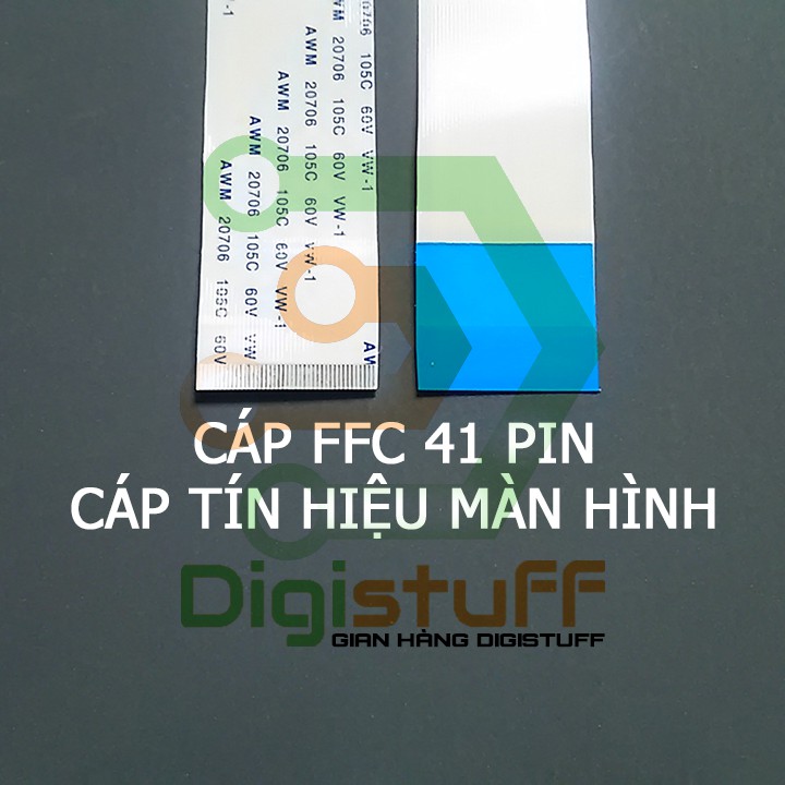 Cáp 41 pin thay cáp tín hiệu màn hình TV Tivi 4K và các thiết bị khác