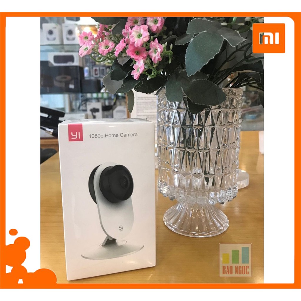 Camera Xiaomi Yi Home Full HD 1080p Y20 - Kèm thẻ nhớ Class 10-  Bản Quốc Tế Tiếng Anh - Phân Phối DGW