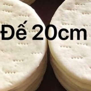 Combo 10 đế bánh pizza tặng kèm tương cà lá thơm =90k,