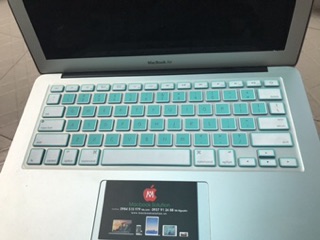 Lót bàn phím Macbook mẫu mới 2018