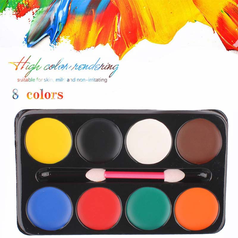 Bảng màu che khuyết điểm toàn thân 8 màu sắc không độc hại | BigBuy360 - bigbuy360.vn