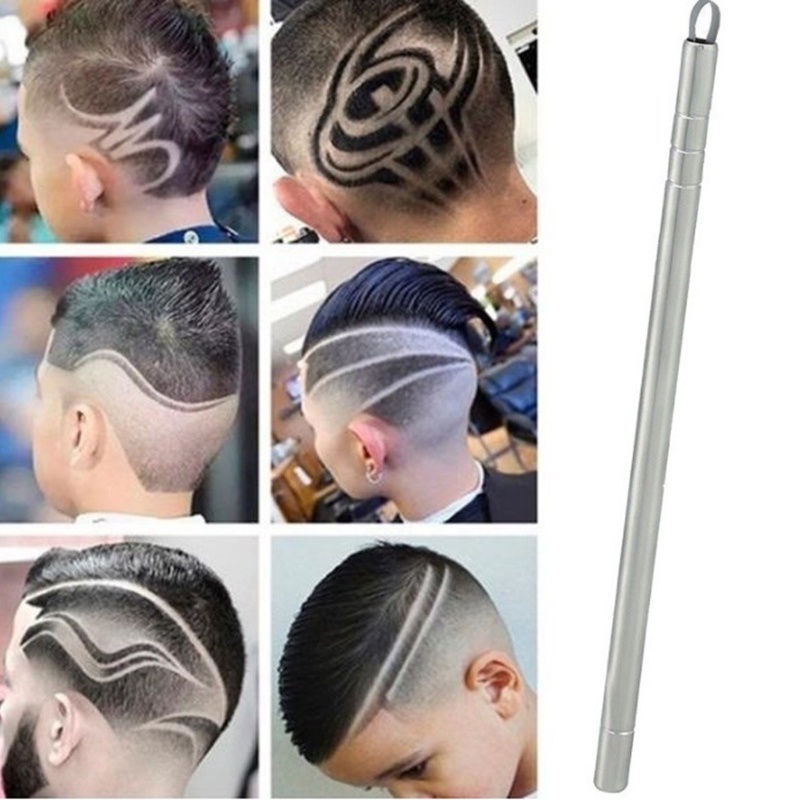 1 Bộ Bút Tạo Kiểu Tóc Chuyên Nghiệp + 10 Bút Cắt Tóc Chuyên Nghiệp