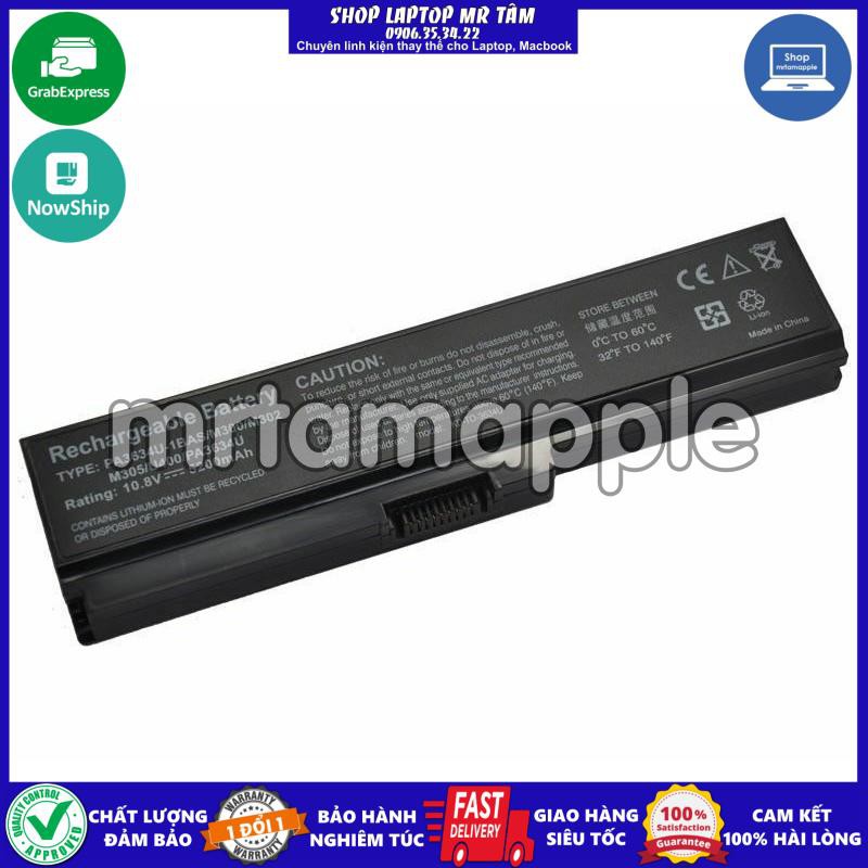 Pin Laptop TOSHIBA PA3634U - 6 CELL - Portege M800 M801 M802 M803 M805 M806 M807 M810 M819 M820 M821 M822 M823 M825 M830