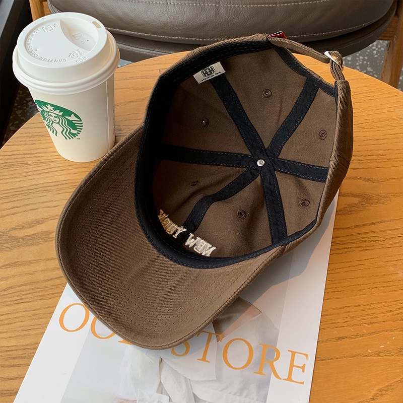 Mũ lưỡi trai nón kết vải mềm thêu chữ New York phong cách ulzzang Unisex Hàn Quốc