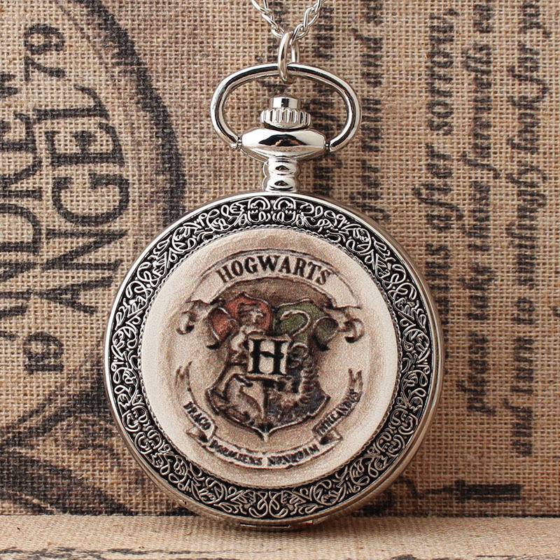 Đồng Hồ Bỏ Túi In Hình Harry Potter Kiểu Âu Mỹ Đơn Giản Cá Tính Thích Hợp Làm Quà Tặng Sinh Viên