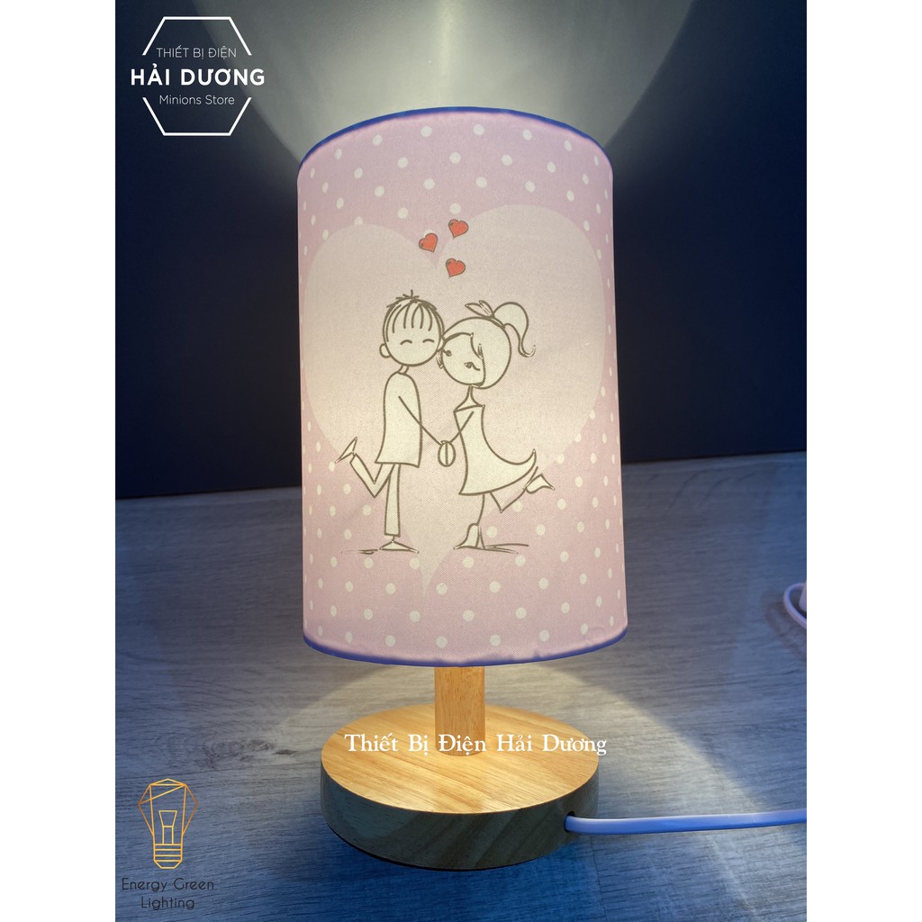 Đèn Bàn Trang Trí Siêu Dễ Thương Dành Cho Bé DB-616 3 Mẫu - Đã Bao Gồm Bóng - Energy Green Lighting