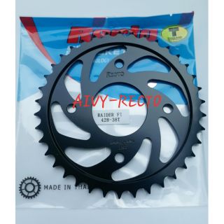 Dĩa Raider FI/Satria/Raider Recto, size 38. Thái lan.
