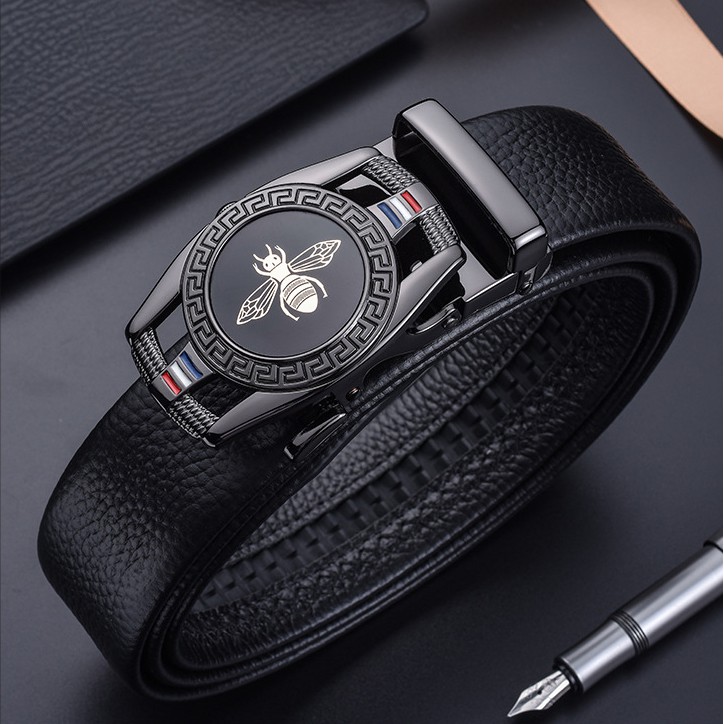 Thắt Lưng Nam Da Bò Cao Cấp NUTUSHOP - NT323