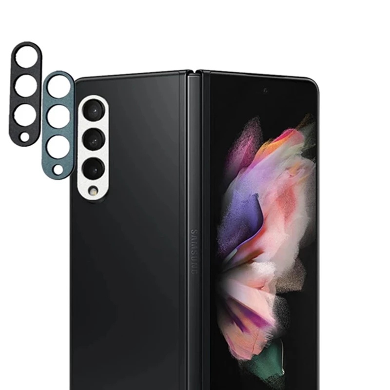 Miếng Dán Bảo Vệ Ống Kính Camera Bằng Kim Loại Nhôm Cho Samsung Galaxy Z Fold 3 Z Fold3 5G Galaxy Z Flip 3 5G