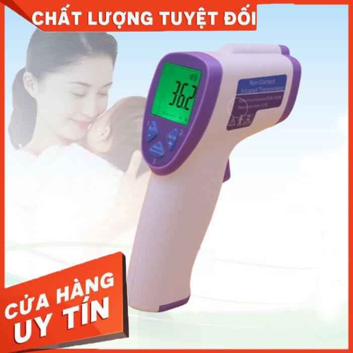 [XẢ KHO+FREE SHIP] Máy Đo Nhiệt Độ Hồng Ngoại Đa Năng