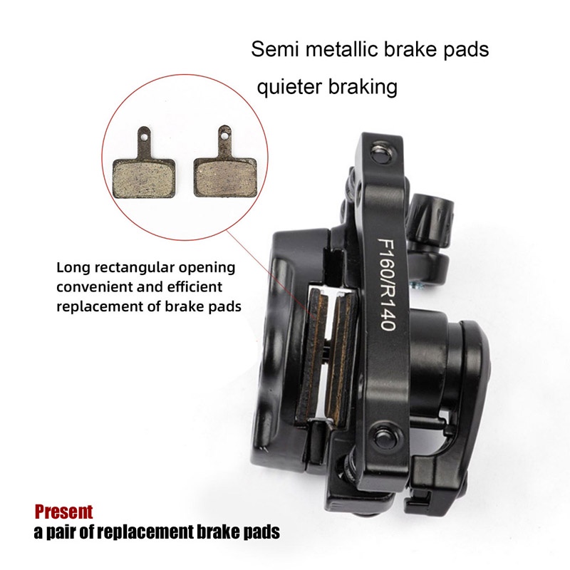 Starbucks Bộ Kẹp Phanh Trước Sau 160mm Cho Xe Đạp Leo Núi sram shimano