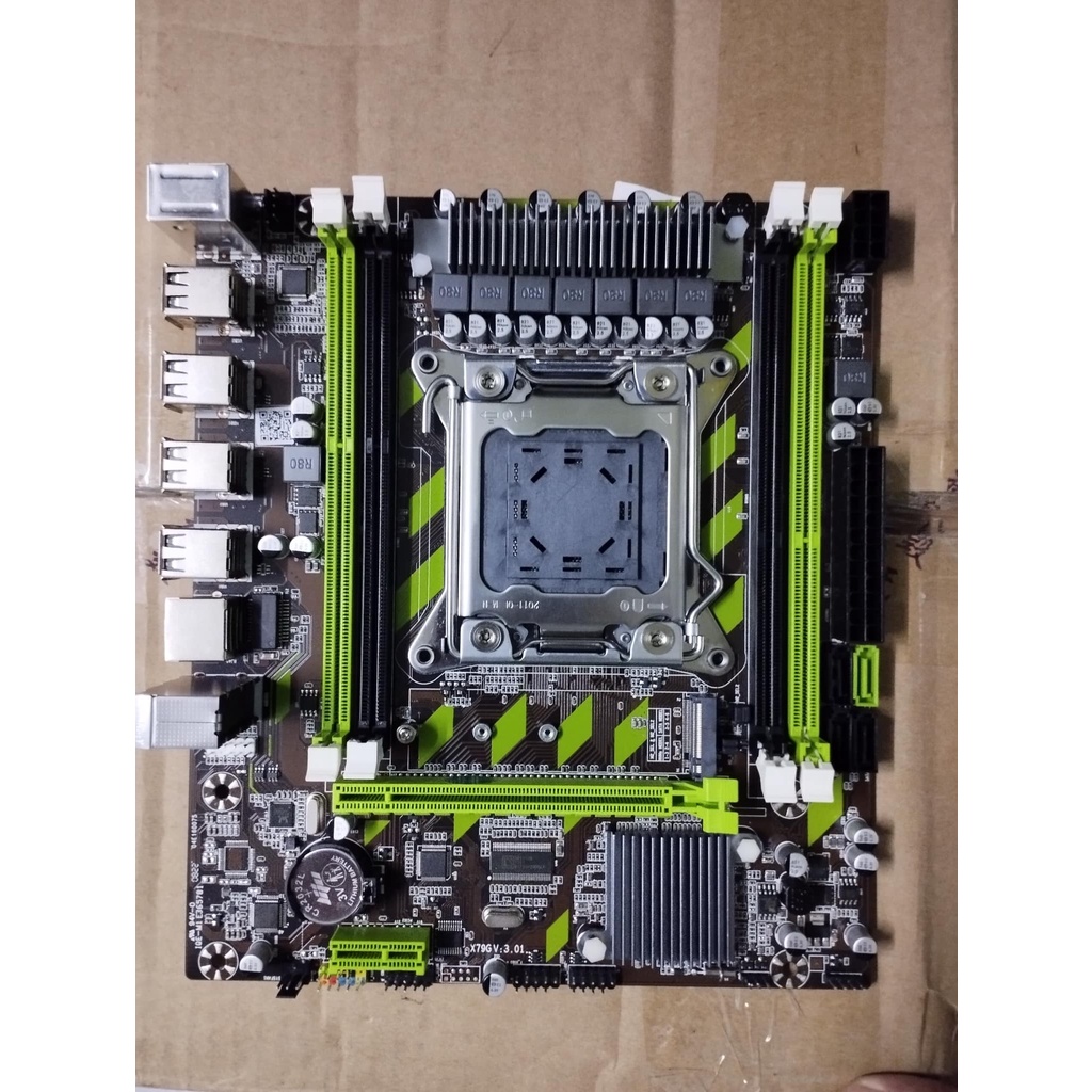 Combo main chip ram Main X79 + E5 1603/ E5 2689/ 2650v2/ E5 2670v2/ E5 2695 v2/ E5 2697v2 + 16GB ECC