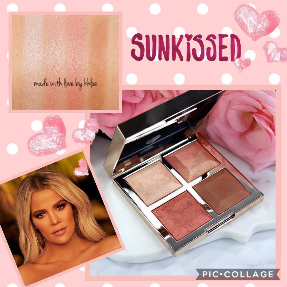 BẢNG PHẤN MÁ - BẮT SÁNG - TẠO KHỐI BECCA x KHLOE KARDASHIAN PALETTE ADA BLUSH BRONZER NHẬP KHẨU CHÍNH HÃNG - 4292