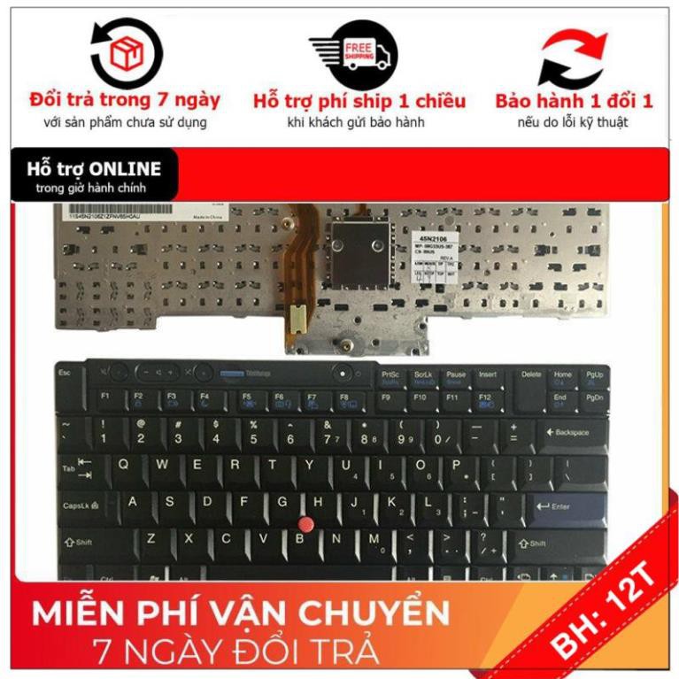 [BH12TH] ⚡Bàn phím laptop Lenovo ThinkPad T510 T510s T510i