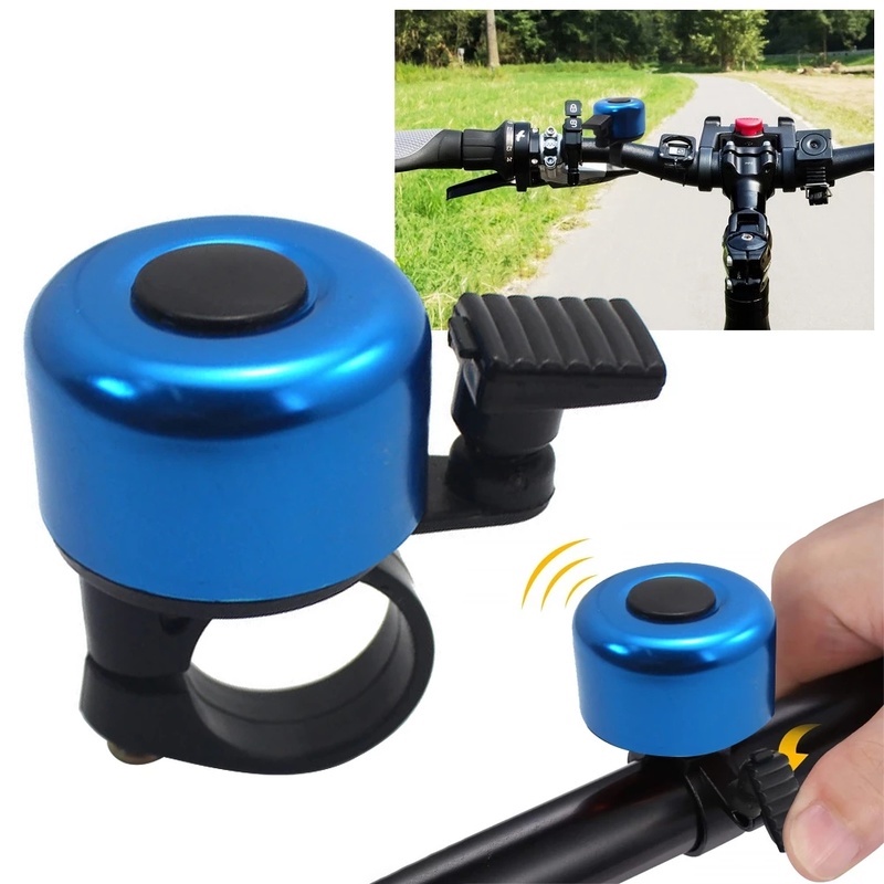 Multicolor Mini Bicycle Ringing Tone Large Echo Aluminum Alloy Material - Bicycle
