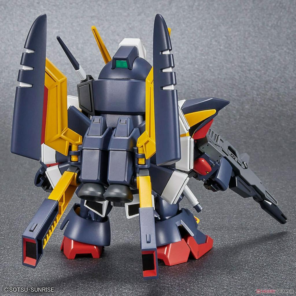 Mô hình lắp ráp Gundam SD CS Tornado Gundam