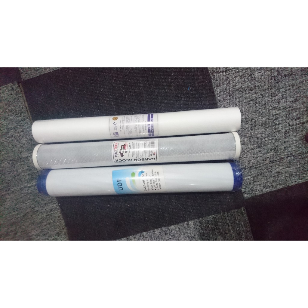 Bộ ba lõi lọc nước 1 2 3 ly lọc 20 inch HOMART | BigBuy360 - bigbuy360.vn