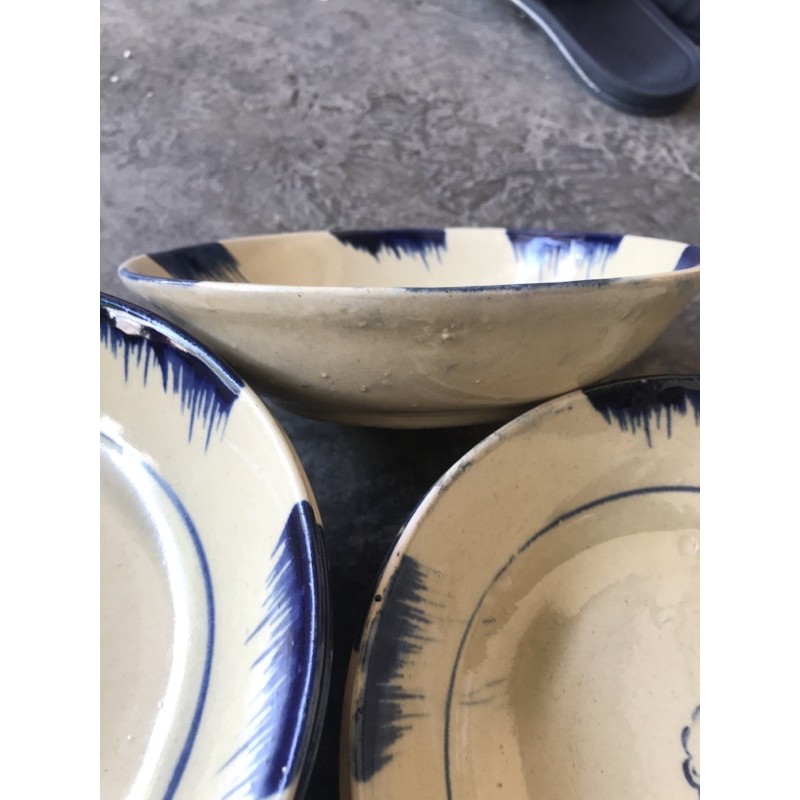 Dĩa phết sâu 20 cm