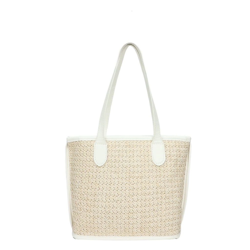 Túi Xách Cỡ Lớn Màu Trơn Đơn Giản Thời Trang Cho Nữ