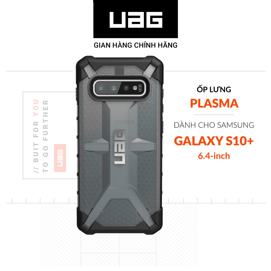 Ốp lưng UAG Plasma cho Samsung Galaxy S10 Plus