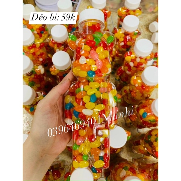 KẸO CHAI GẤU CÁC LOẠI ❣️ BÁNH KẸO SIÊU NGON TRONG NGOẠI HÌNH SIÊU XINH 💗