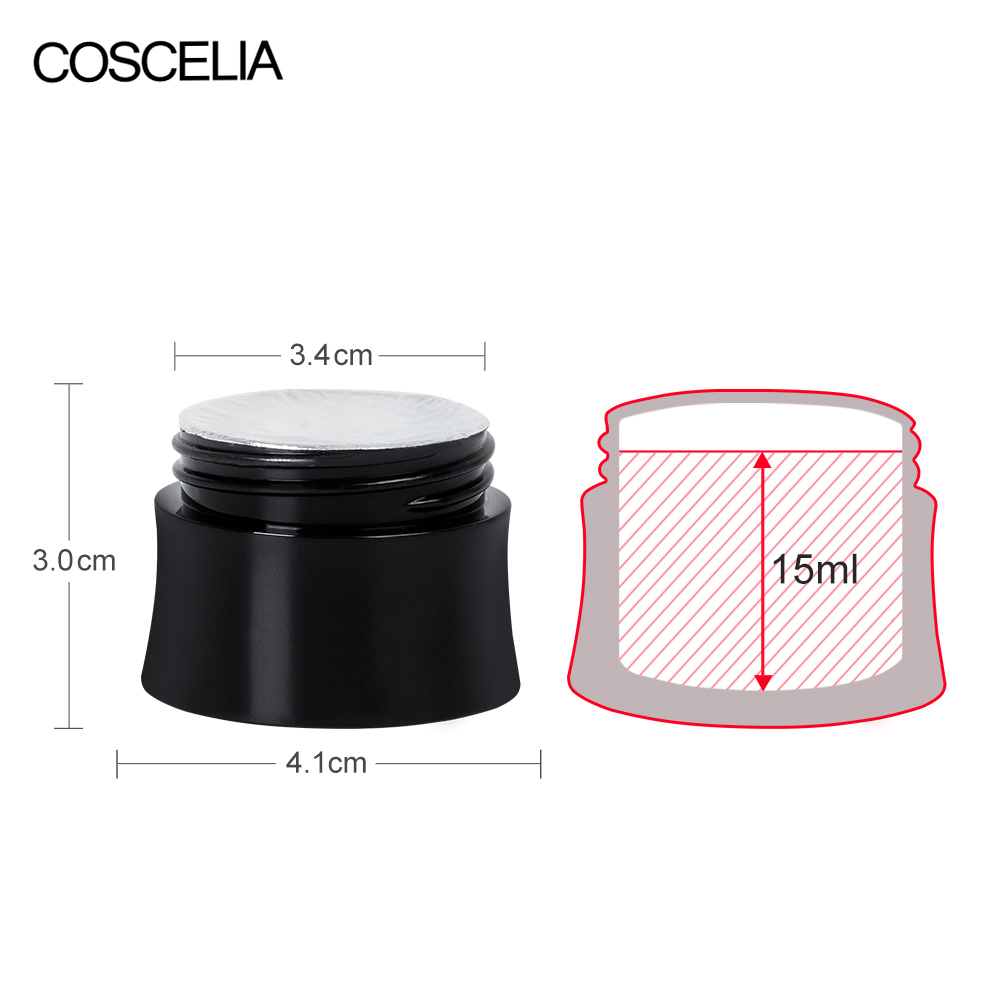 [Hàng mới về] Gel đắp móng UV 15ml có 5 màu tùy chọn chất lượng cao